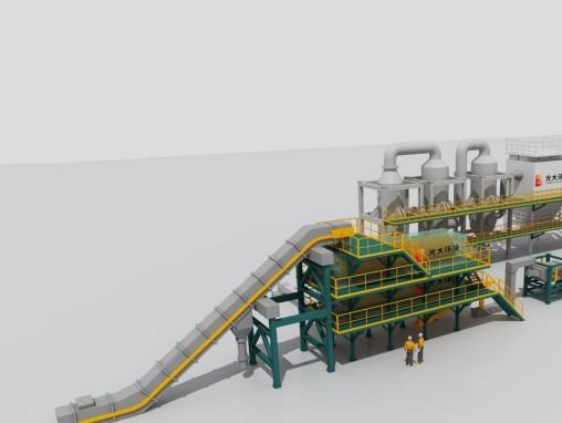 电池回收资源化利用成套设备